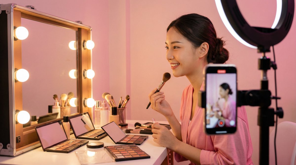 麻豆传媒美妆视频